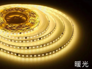 LED traka 220V 1m - toplo bijelo svjetlo 3000K