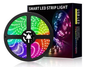 LED traka RGB 5V 5050 3m sa Bluetooth mobilnim kontrolerom