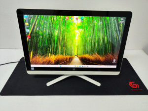 All in one HP Touch I3 6100u 16GB 250GB WIN 11 AIO