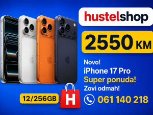 Apple iPhone 17 Pro 256GB EU VAKUM!!!
