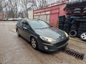 Motor mjenjač PEŽO 407 1.6 HDI 80kw DIJELOVI SW KARAVAN djelovi