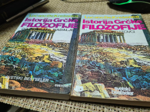 Lućano de Krešenco , Istorija grčke filozofije 1-2