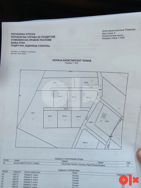 ZEMLJIŠTE PLAC ROMANIJA PLACEVI ZEMLJA 2