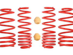 Opruge sportske BORA I, GOLF 4 IV 1.8/1.8 T/1.8 T GTI/1.9