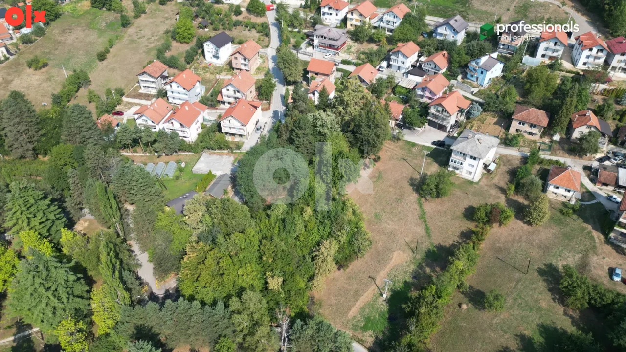 Građevinsko zemljište Centar Sarajevo