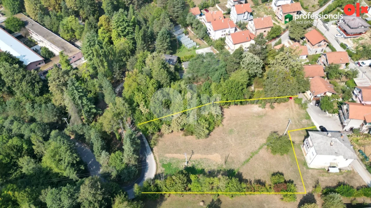 Građevinsko zemljište Centar Sarajevo 2