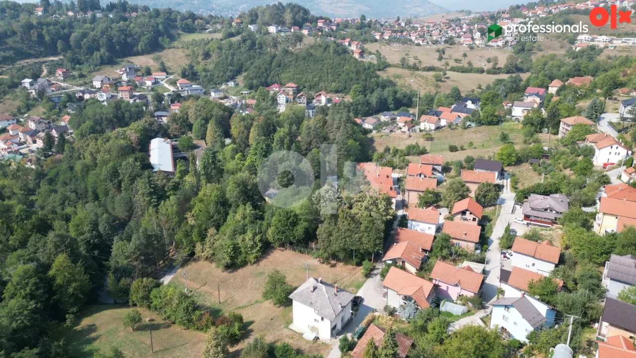 Građevinsko zemljište Centar Sarajevo - Mehr