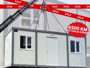 AKCIJAA! Stambeni kontejner | 60mm panel | 3mm šasija čelik