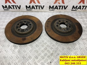 DISK ploče DISKOVI zadnji Audi A6 4K C8 45 TFSI 8W0615601E