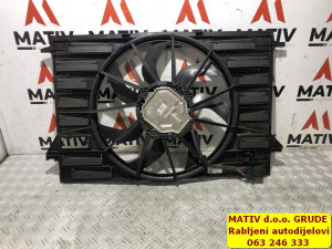Ventilator HLADNJAKA Audi A6 4K C8 45 TFSI 8W0121003B 8W0959455T