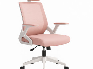 GIGA.BA COMFORT ERGONOMSKA STOLICA YT-588 ROZA BIJELI