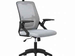GIGA.BA COMFORT ERGONOMSKA KANCELARIJSKA STOLICA YT-588 SIVA CRNI