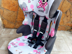 AUTOSJEDALICA ZA DJECU 9-36 KG  MINNI  MAUS TOP STANJE