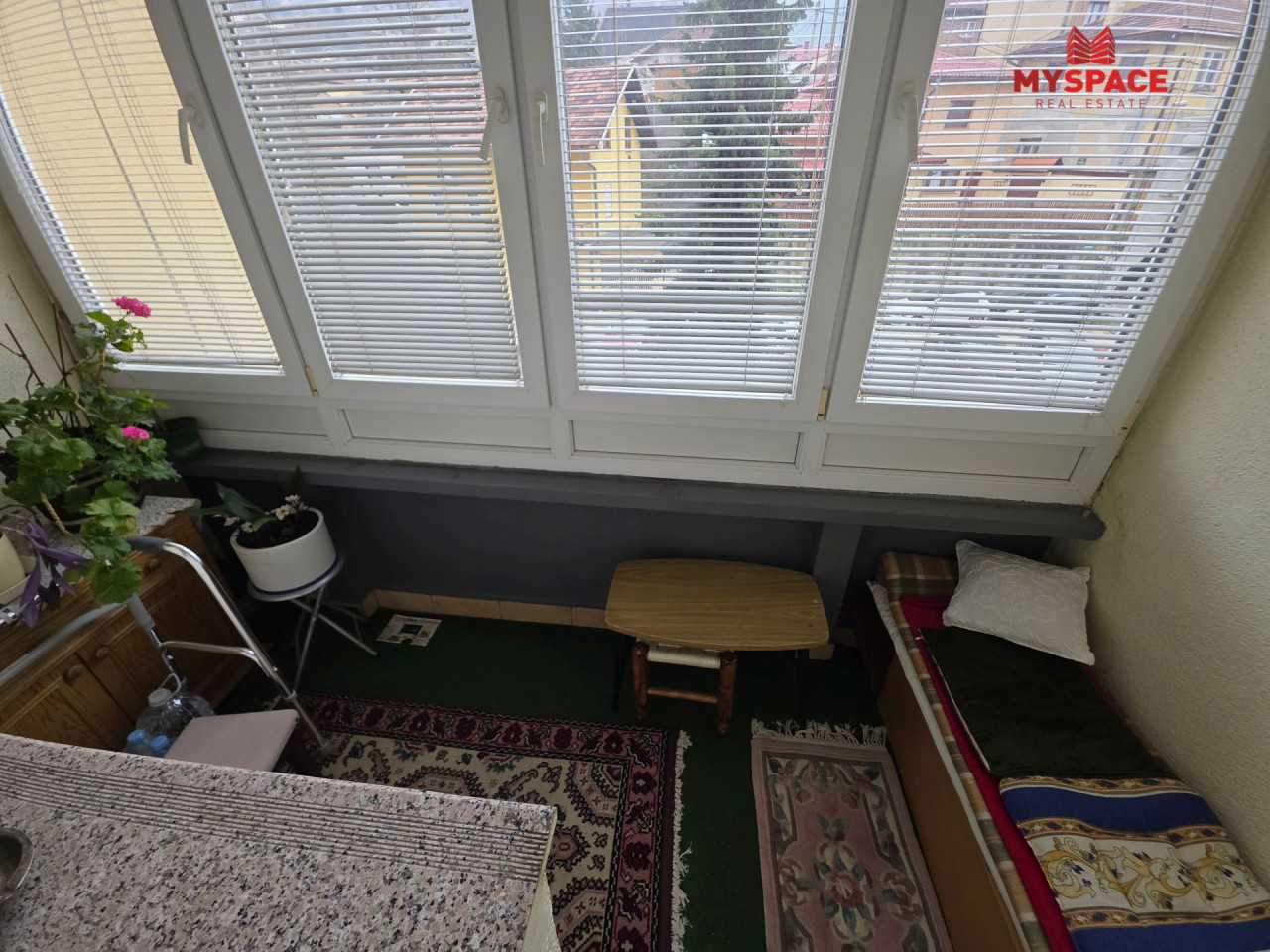 MY SPACE/ Stan/ Stari Grad/ NAMJESTEN/ 71(80) m2 5