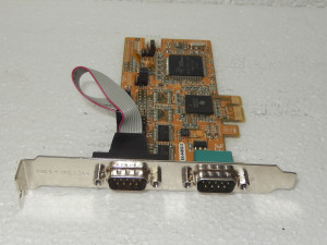 RS 232 Kontroler na pci x slot