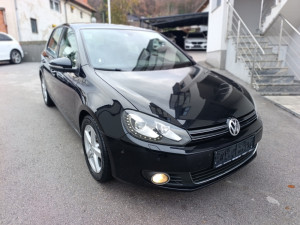 VW Golf 6 TDI DSG F1 automatic 2011god Highline paket