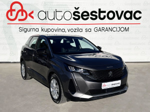 PEUGEOT 3008 1.5 HDI ACTIVE PACK AUTOMATIK 2022