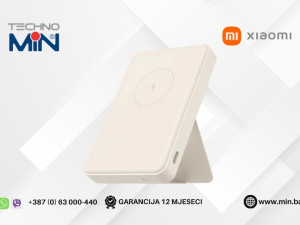Xiaomi Power Bank 6000mAh 15W Bežično Punjenje, MagSafe, USB-C
