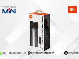 JBL PartyBox Wireless mikrofon bežični set za karaoke
