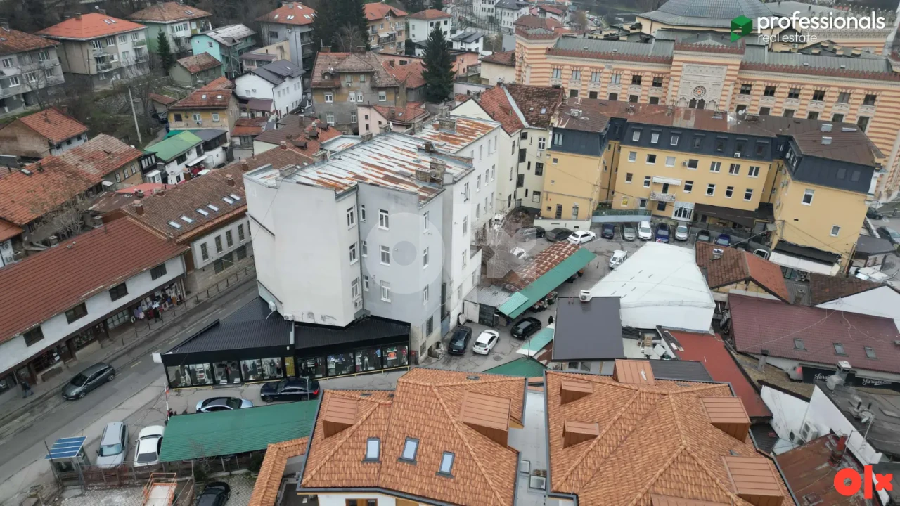 EKSKLUZIVNO!! Stan Baščaršija Stari Grad Sarajevo 89 m2 6