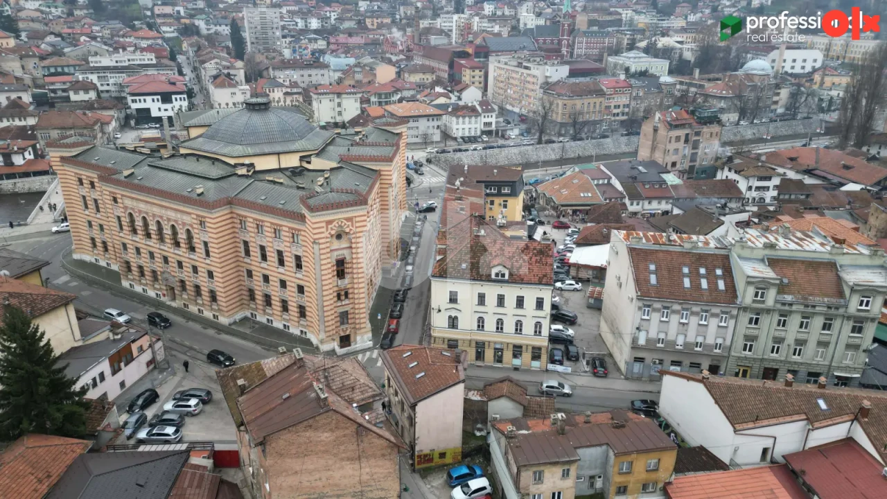 EKSKLUZIVNO!! Stan Baščaršija Stari Grad Sarajevo 89 m2