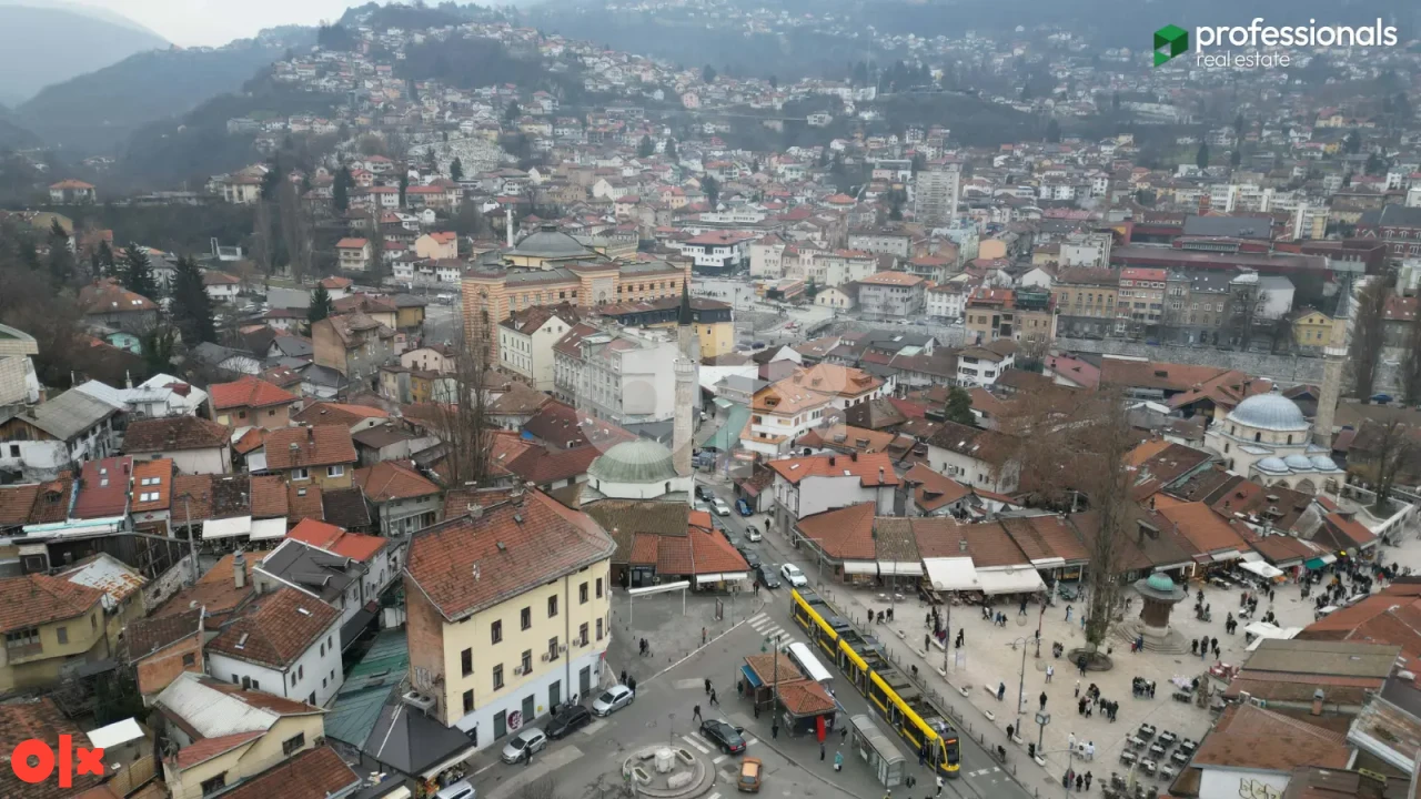 EKSKLUZIVNO!! Stan Baščaršija Stari Grad Sarajevo 89 m2 7