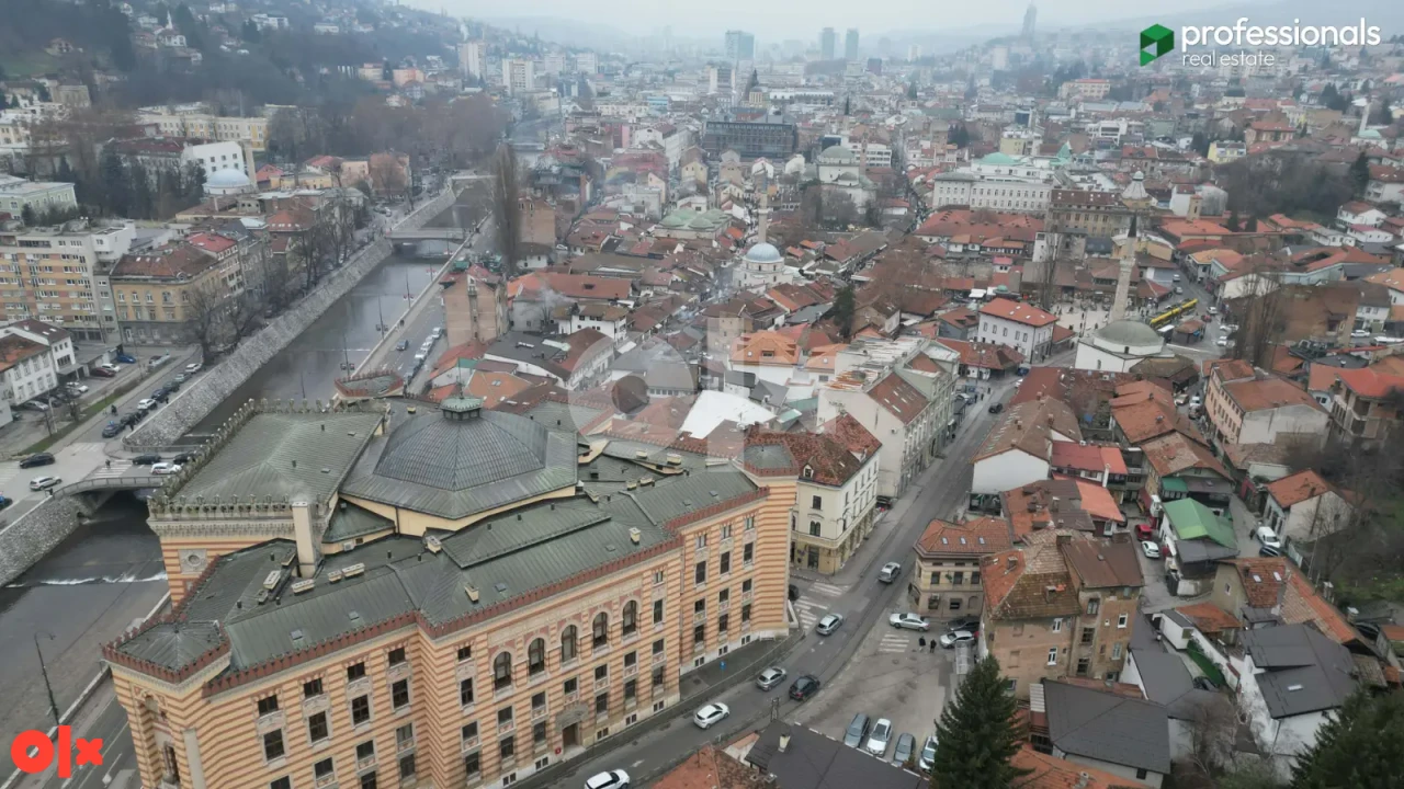 EKSKLUZIVNO!! Stan Baščaršija Stari Grad Sarajevo 89 m2 25