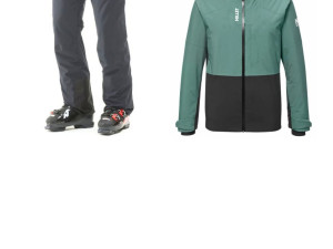 Ski komplet MILLET BREVENT JKT/HAYES STRETCH