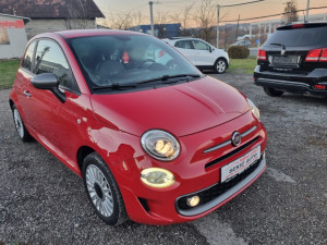 Fiat 500 1.2 benzin 51kW 2017 LED uvoz CH VIDEO