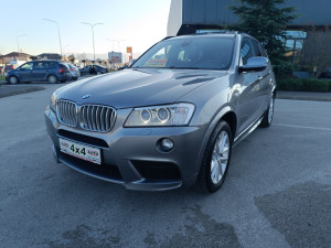 BMW X3 xDrive35d M-Optic 12/2012 God 3.0 D 230 Kw Automatik CH