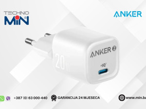 Anker punjač 20W USB-C GaN II White (A2699G21)