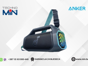 Anker Soundcore Boom 2 Plus Bluetooth zvučnik 140W Plavi A3134031