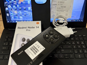 XIAOMI REDMI NOTE 14 PRO 512/12 NOVO RACUN GARANCIJA 2GOD