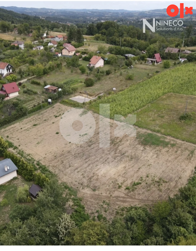 Zemljište placevi Slatina Krcmarice Susnjari