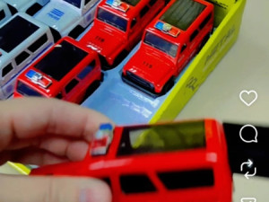 AKCIJA Željezni autić policijski džip igračke