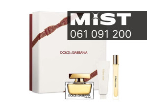 Dolce & Gabbana The One Pour Homme Set EDT 100ml + Gel za tuši...