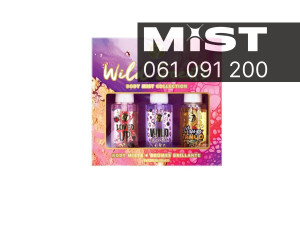 W7 Wild Scents Trio-Mini Body Mist Collection 3x50ml
