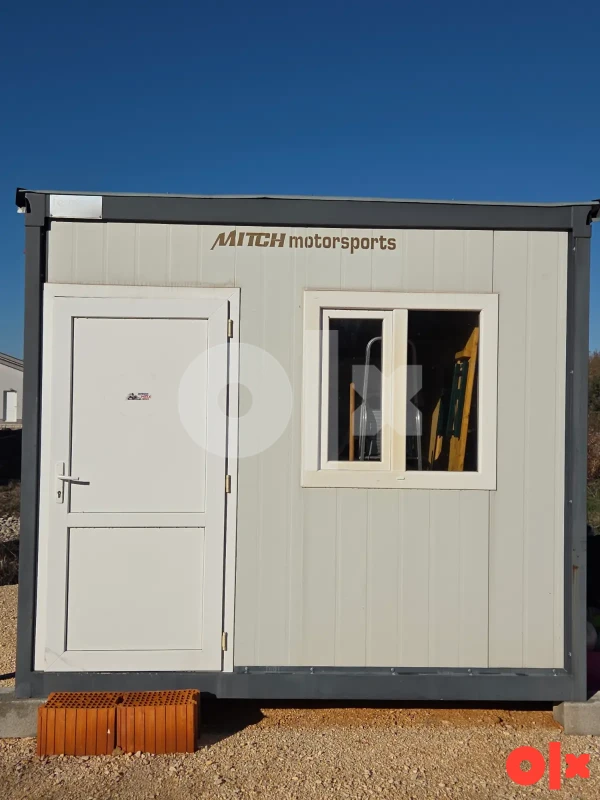 Montažni objekat Ljubuški 7.20m2