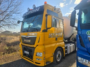 MAN TGX 18460 standklima TOPSTANJE