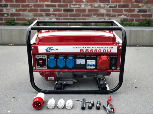 Trofazni agregat Straus Austrija 6,5HP i monofazni generator