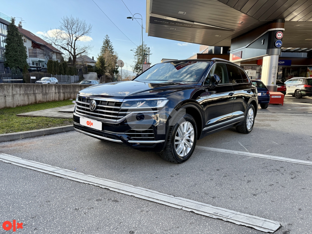 Volkswagen Touareg 210kw 4 Motion Highline Full