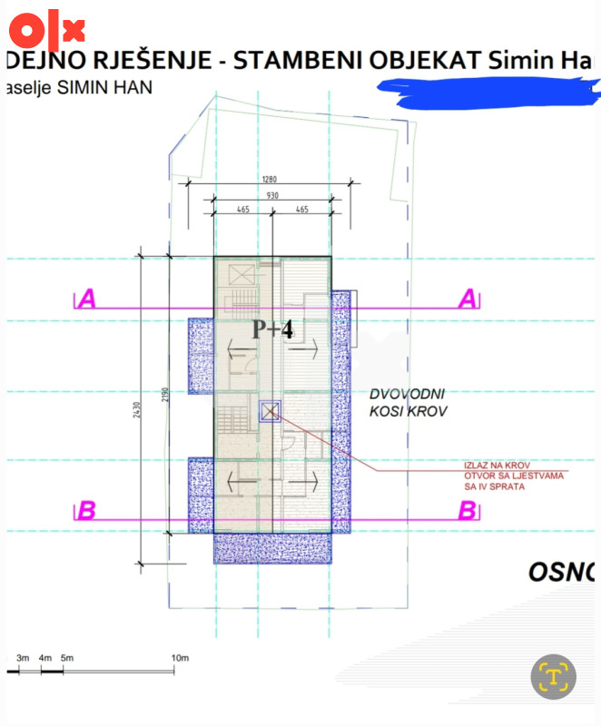 SIMIN HAN TUZLA 746m GRAĐEVINSKI PLAC ZEMLJIŠTE 15