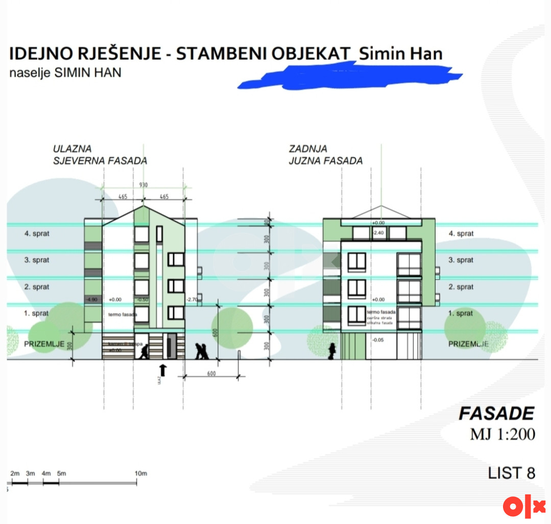 SIMIN HAN TUZLA 746m GRAĐEVINSKI PLAC ZEMLJIŠTE 7