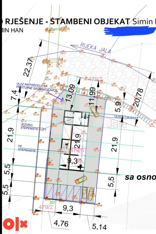 SIMIN HAN TUZLA 746m GRAĐEVINSKI PLAC ZEMLJIŠTE 11