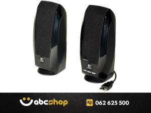 LOGITECH S150 Stereo Zvučnici USB, Crni, B2B Model