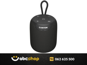 Canyon Zvučnik OnMove 9 Vodootporan, 10W, TWS, Crni