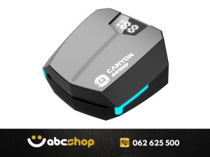 CANYON Doublebee GTWS-2 Gaming TWS Slušalice Crne