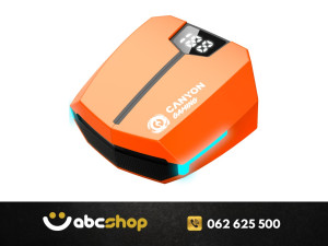 CANYON Doublebee GTWS-2 Gaming slušalice TWS Niska Latencija...