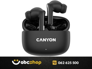CANYON Slušalice OnGo 9 - Bežične, Bluetooth 5.0, 20h...