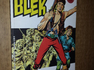 Veliki Blek Kolor 1. Pobuna trapera I.